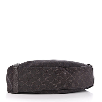 Gucci Monogram Medium Abbey Shoulder Bag Chocolate 4 of 10