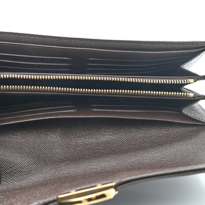 Louis Vuitton Damier Ebene Sistina Wallet 5 of 5