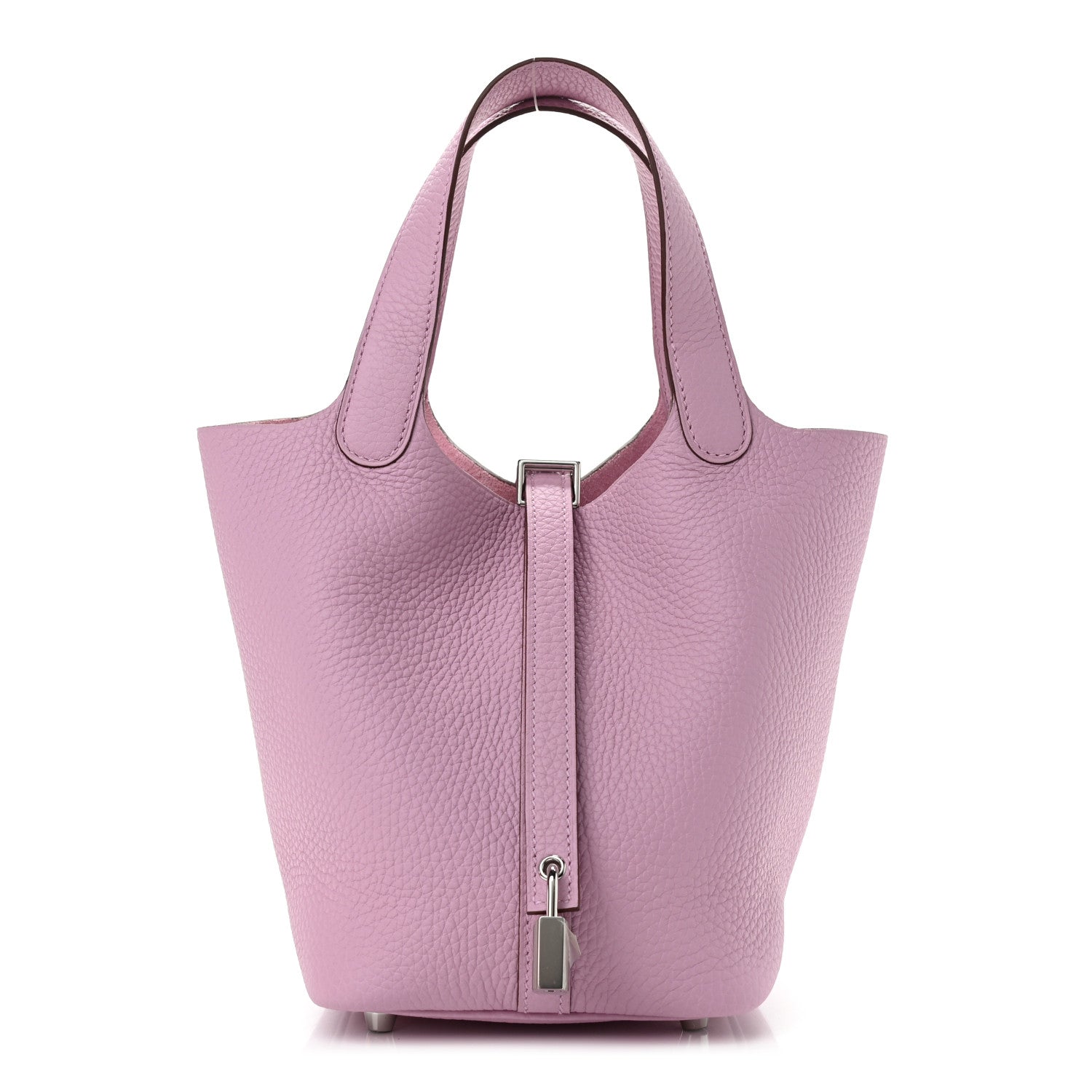 Hermes Taurillon Clemence Picotin Lock 18 PM Mauve Sylvestre 1 of 11