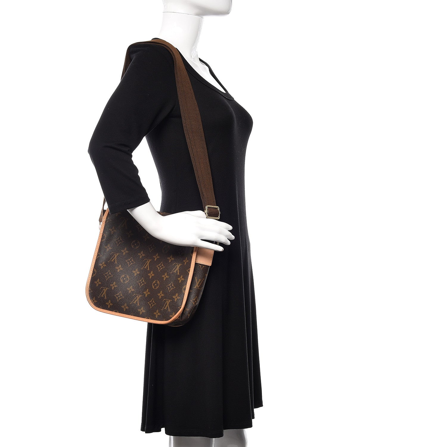 Louis Vuitton Monogram Bosphore PM Messenger 2 of 13