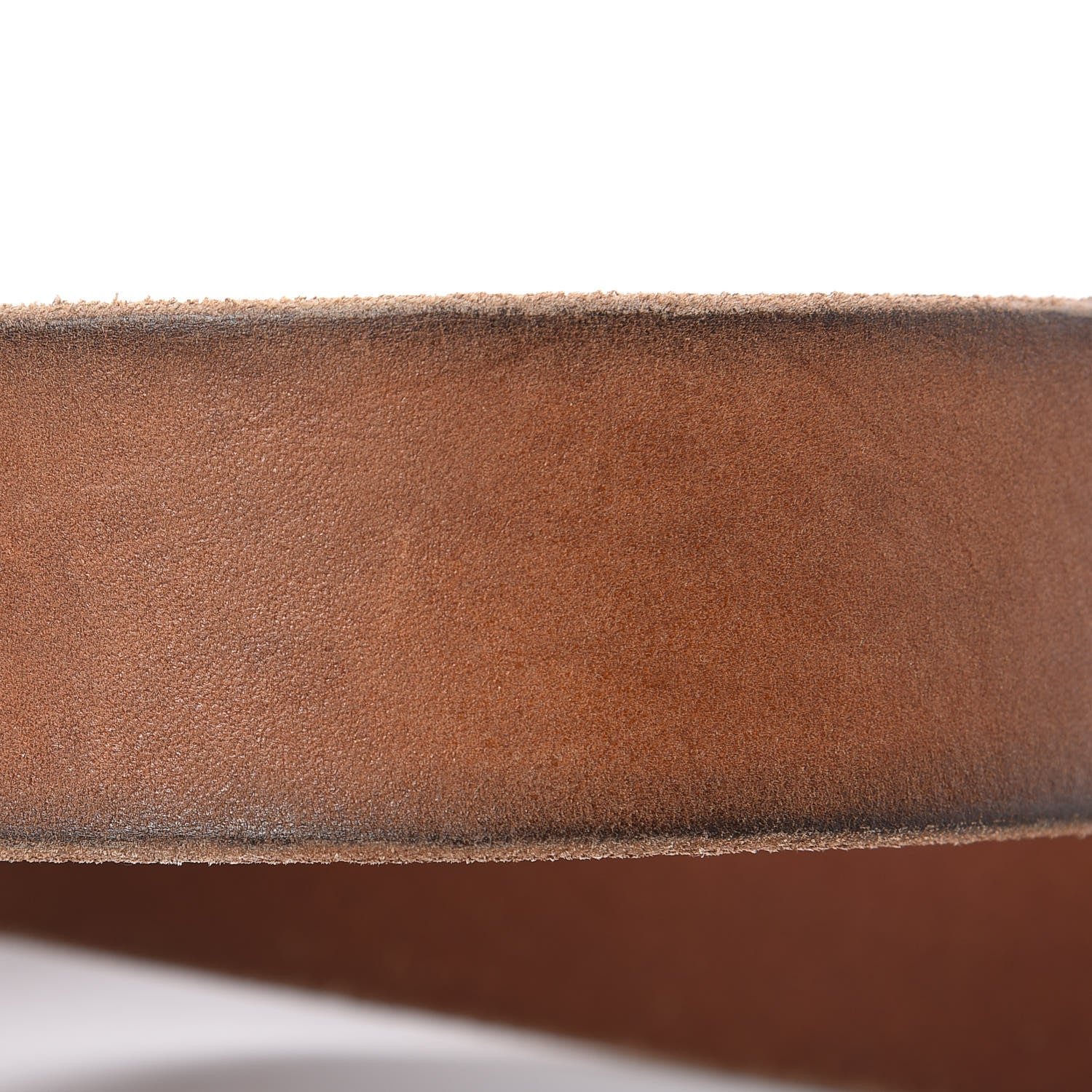 Gucci Faded Calfskin Double G 40mm Belt 90 36 Cuir 7 of 8