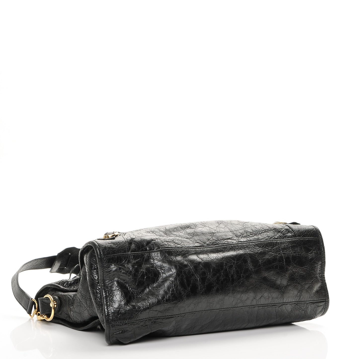 Agneau Classic Gold Hardware City Black