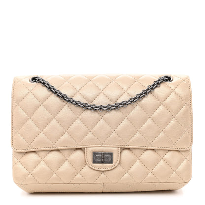 Chanel Metallic Sheepskin Quilted 2.55 Reissue 226 Flap Pale Gold 1 of 11