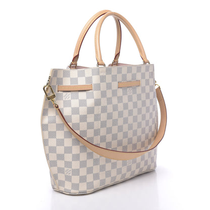 Louis Vuitton Damier Azur Girolata 3 of 9