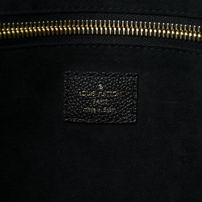 Louis Vuitton Empreinte Spring In The City Neverfull MM Black White Pink 7 of 9