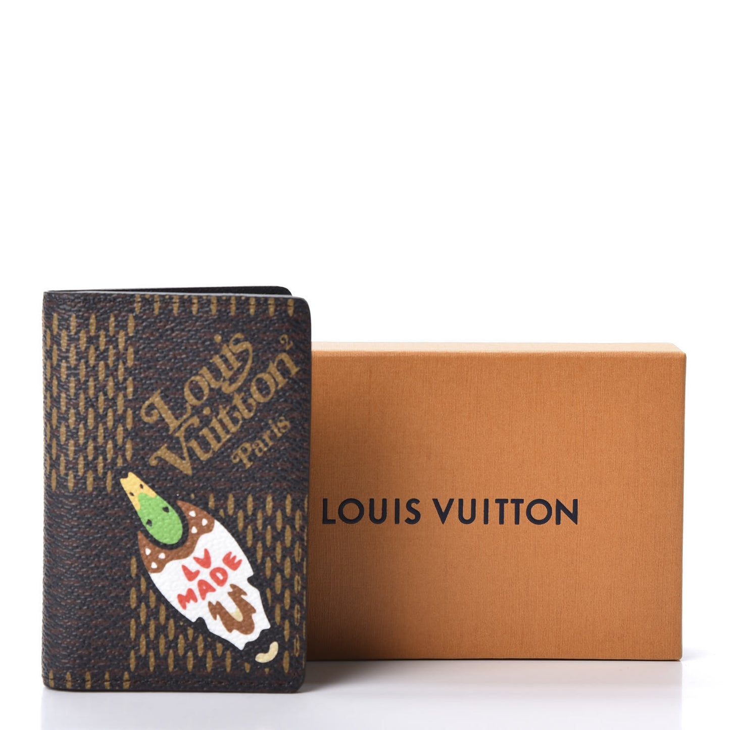 Damier Ebene LVxNigo Pocket Organizer