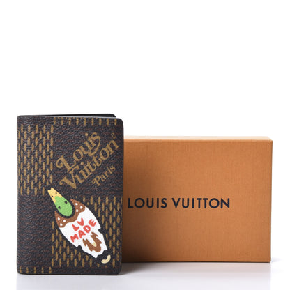 Louis Vuitton Damier Ebene LVxNigo Pocket Organizer 9 of 9
