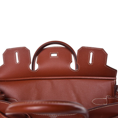 Hermes Epsom Birkin 30 Brique 8 of 38