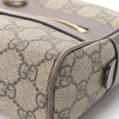 Gucci GG Supreme Monogram Web Small Ophidia Belt Bag 75 30 Dark Brown 10 of 14
