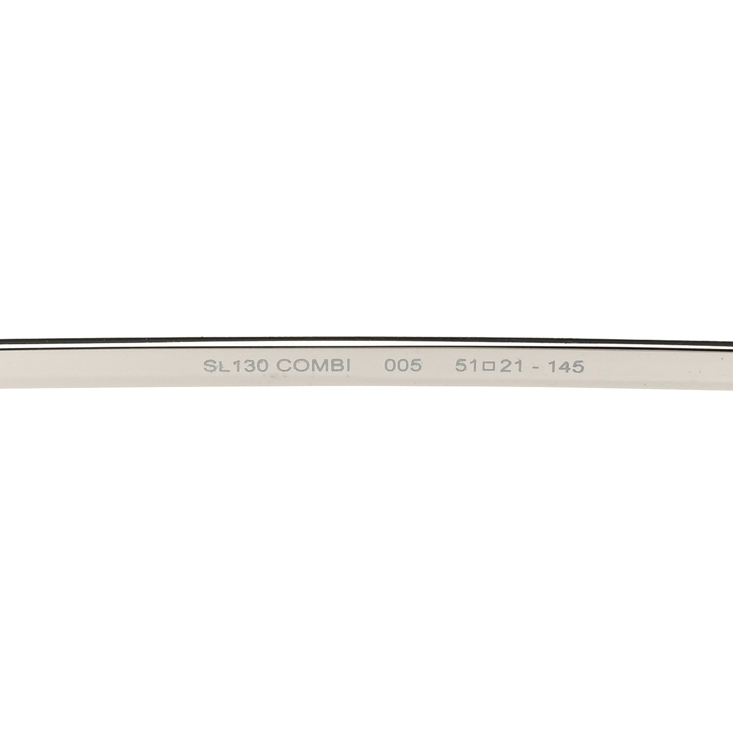 Saint Laurent SL 130 Sunglasses Black 5 of 7