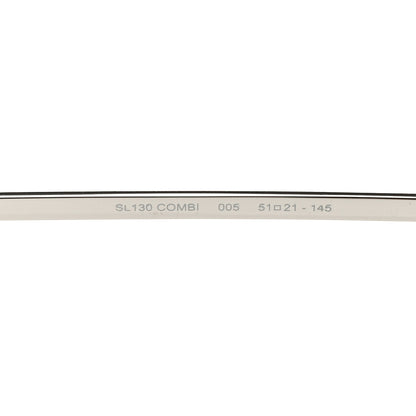 Saint Laurent SL 130 Sunglasses Black 5 of 7