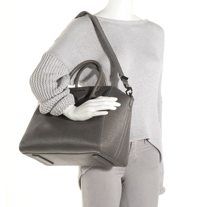 Givenchy Pebbled Calfskin Medium Antigona Grey 2 of 13