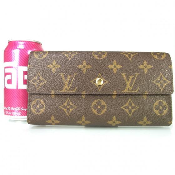 Louis Vuitton Monogram Porte Tresor International Wallet 2 of 7