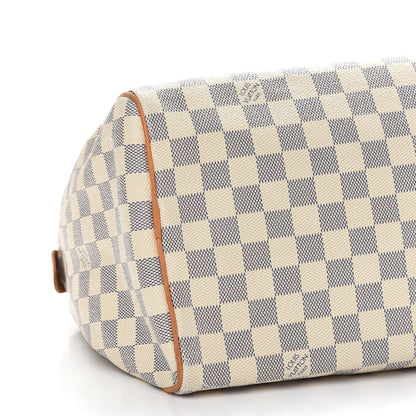 Louis Vuitton Damier Azur Speedy 30 8 of 9