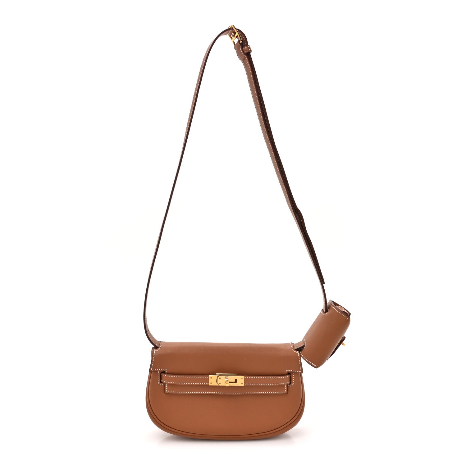 Hermes Swift Kelly Moove Gold 1 of 12
