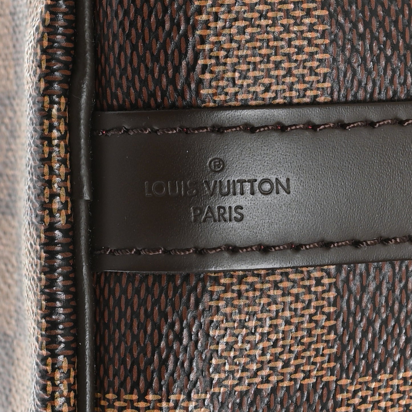 Damier Ebene Speedy Bandouliere 25