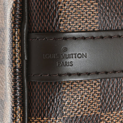 Louis Vuitton Damier Ebene Speedy Bandouliere 25 7 of 11