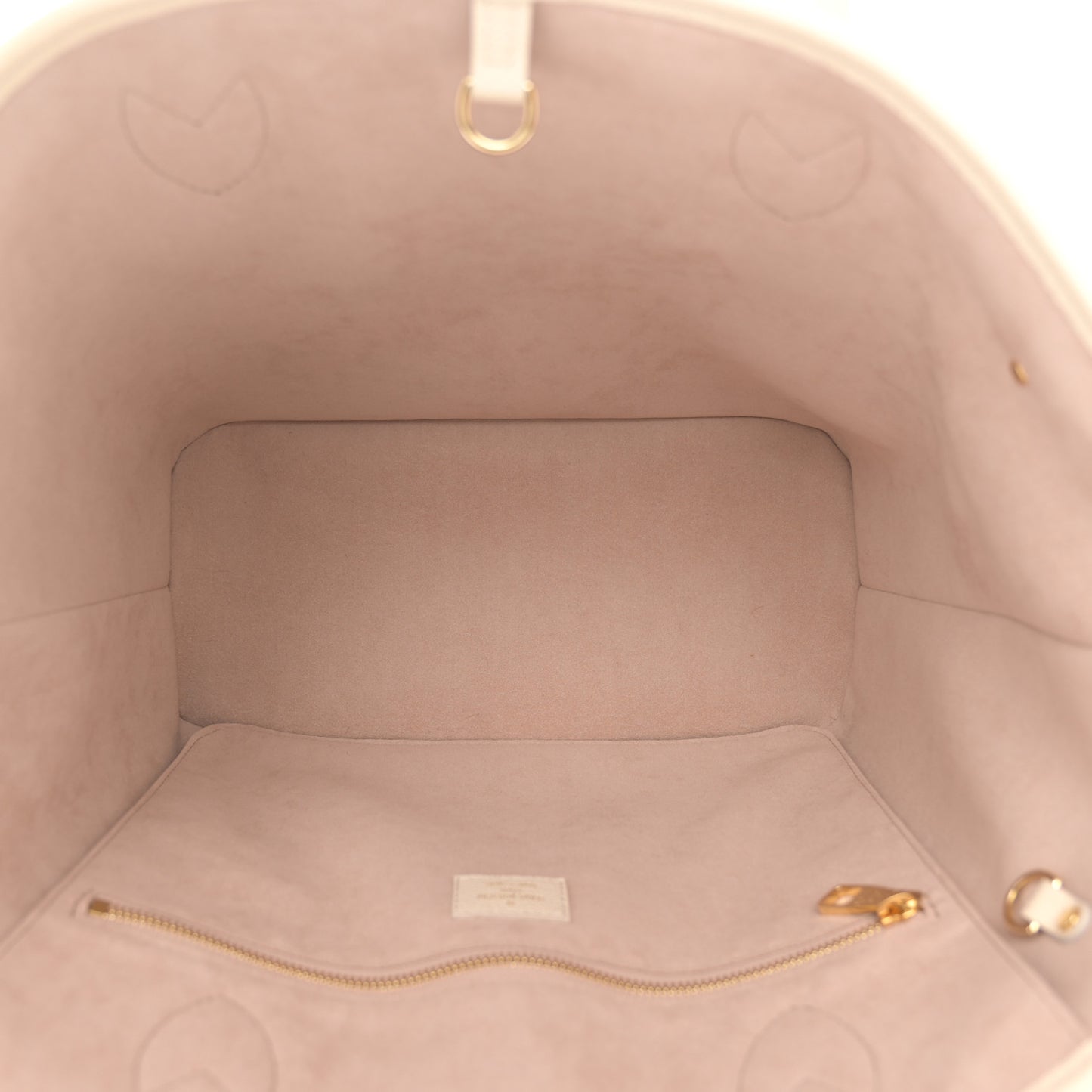 Empreinte Monogram Giant Neverfull MM Creme Rose Trianon