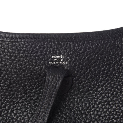 Hermes Taurillon Clemence Evelyne TPM Plomb 8 of 11