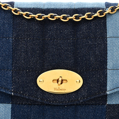 Mulberry Denim Small Darley Midnight Blue 7 of 9