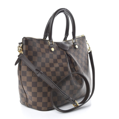 Louis Vuitton Damier Ebene Siena MM 3 of 11