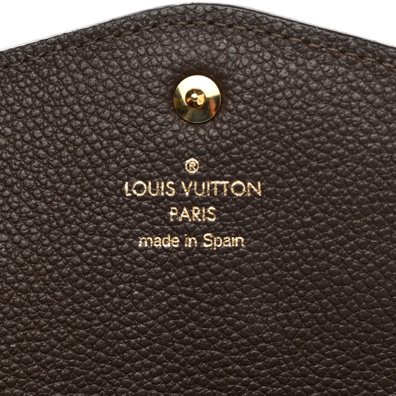 Louis Vuitton Empreinte Curieuse Wallet Earth 7 of 9