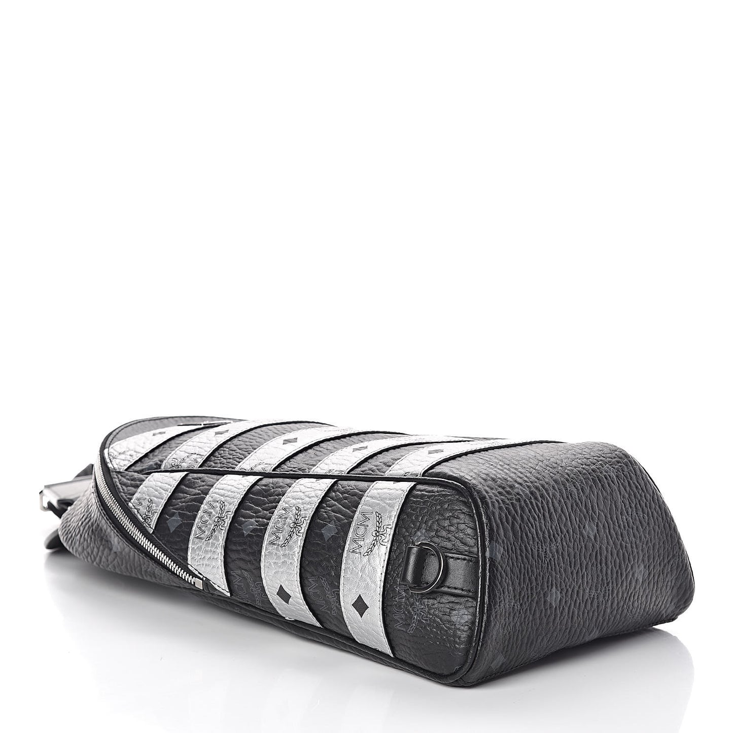 Visetos Spot Medium Sling Bag Black Silver