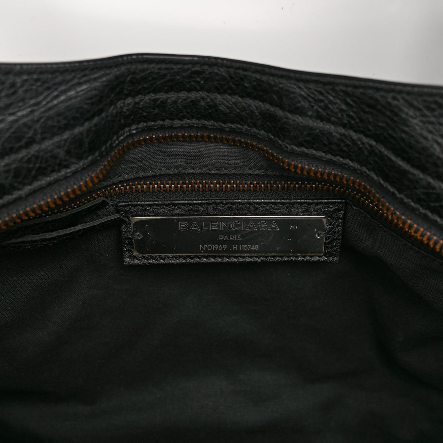 Agneau Classic Hardware City Black