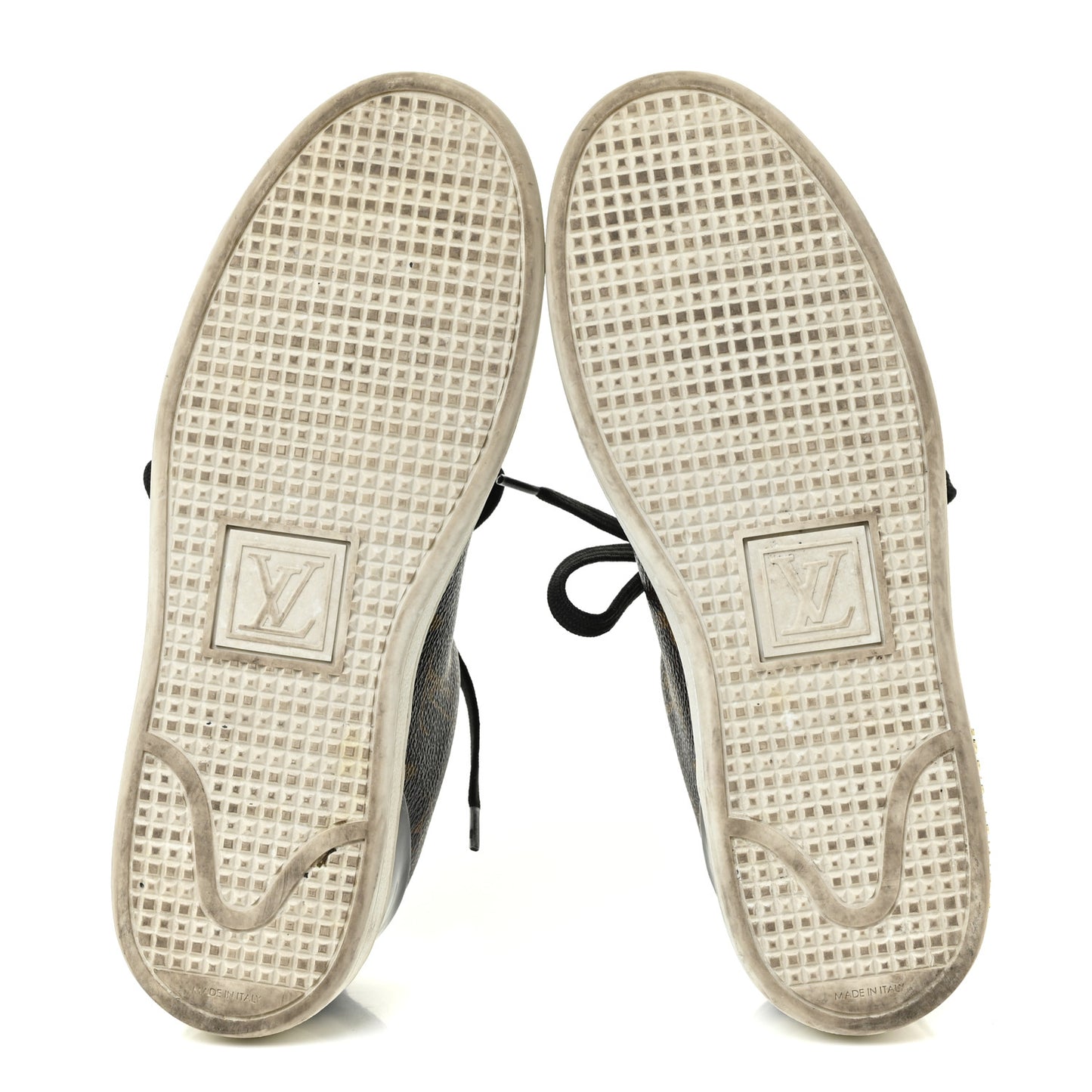 Patent Monogram Frontrow Sneakers 35.5