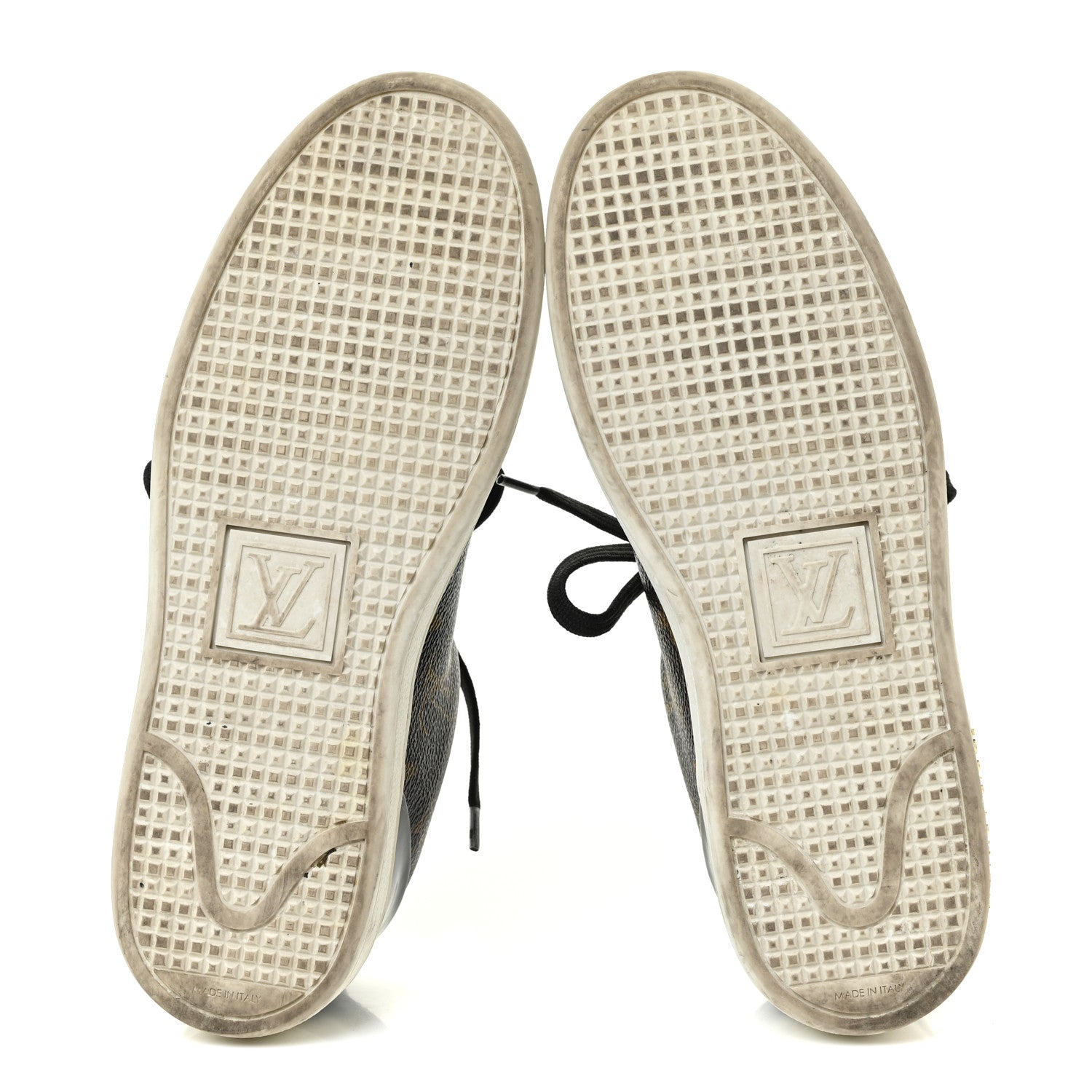 Louis Vuitton Patent Monogram Frontrow Sneakers 35.5 6 of 21
