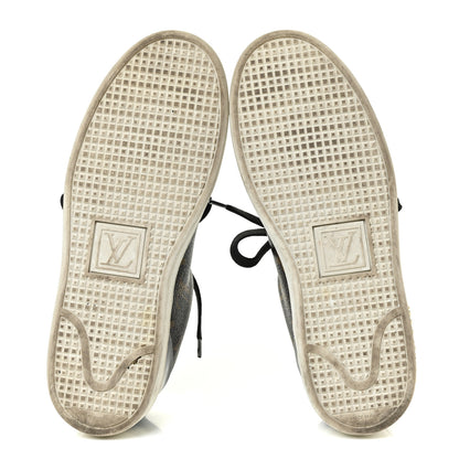 Louis Vuitton Patent Monogram Frontrow Sneakers 35.5 6 of 21