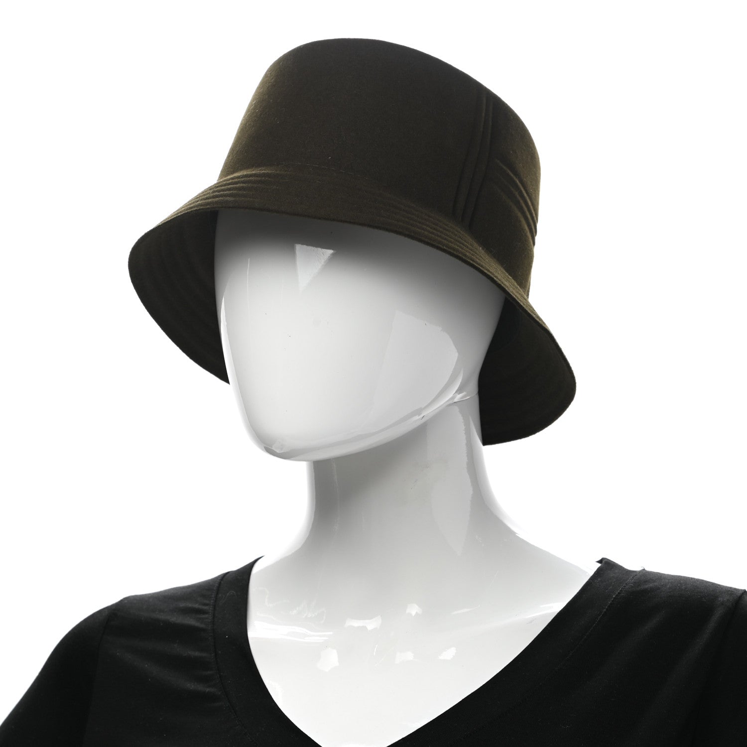 Hermes Rabbit Felt Dylan Hat 58 2 of 8