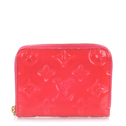 Louis Vuitton Vernis Zippy Coin Purse Rose Pop 1 of 7