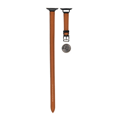 Hermes Swift 40mm Apple Watch Double Tour Band Black 2 of 6