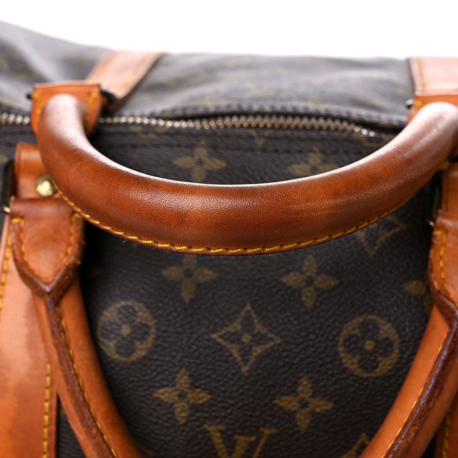 Louis Vuitton Monogram Keepall Bandouliere 60 36 of 37