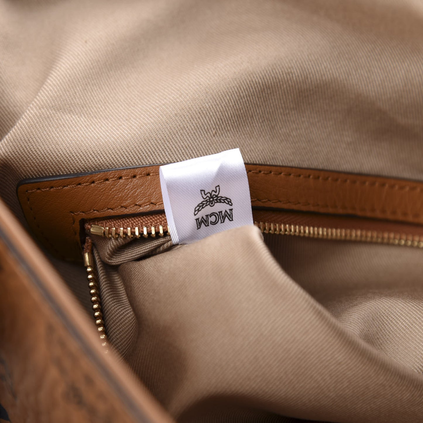Visetos Klassik Tote Cognac