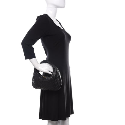 Bottega Veneta Nappa Intrecciato Mini Jodie Black 2 of 9