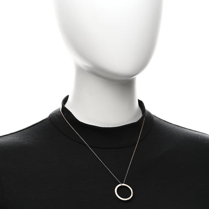 Tiffany Rubedo 1837 Circle Pendant Necklace 2 of 4