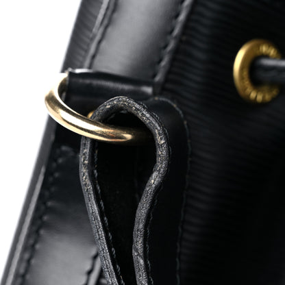 Louis Vuitton Epi Noe Black 14 of 15