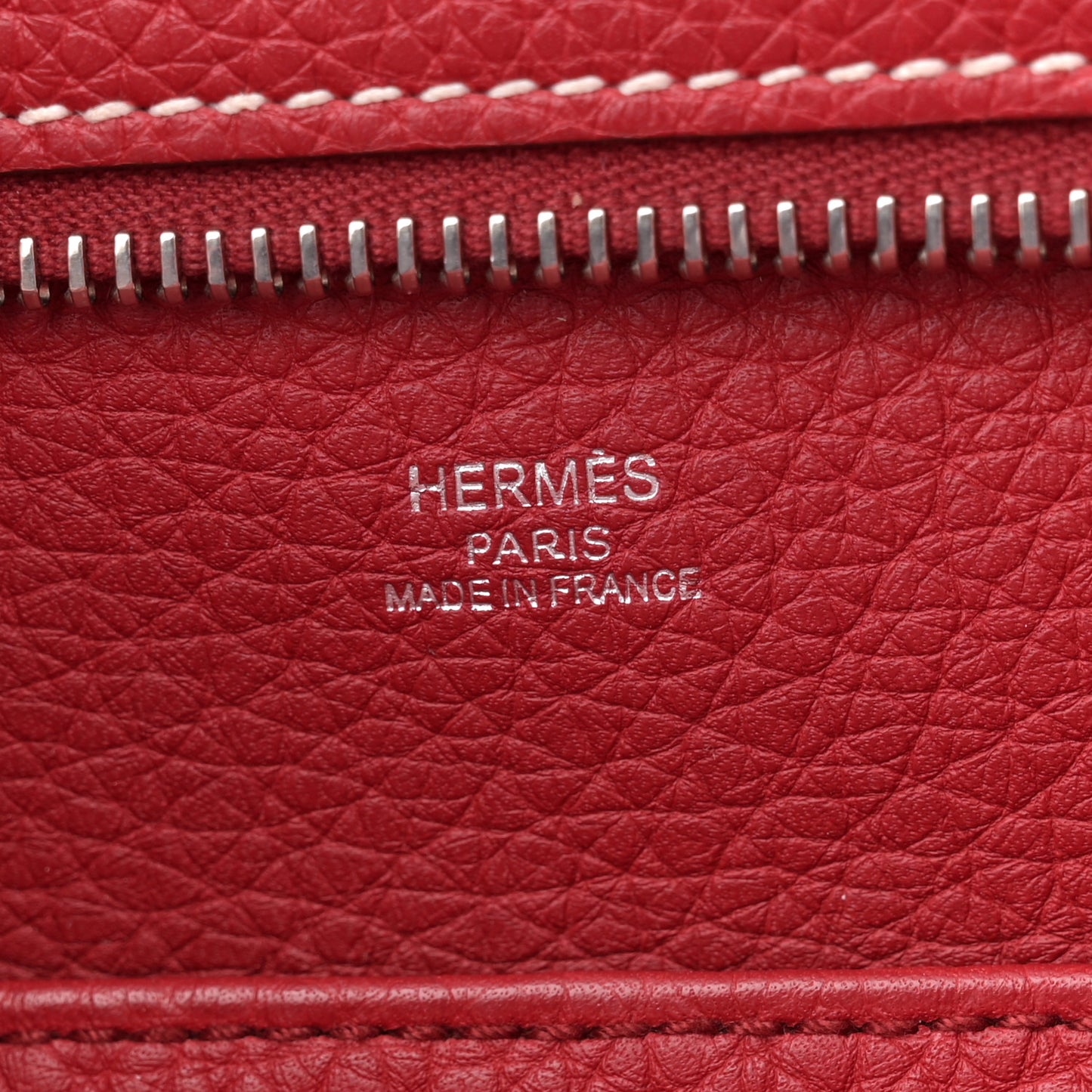 Taurillon Clemence Sac Good News PM Rouge Casaque