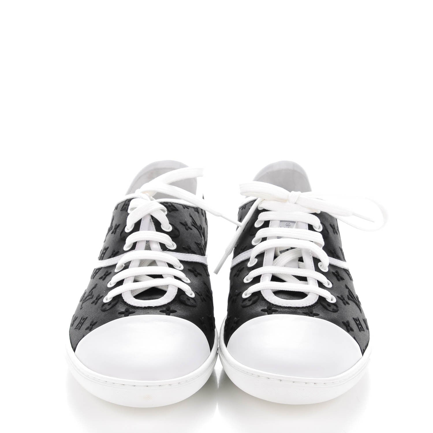 Louis Vuitton Monogram Malta Sneakers 41 Black 2 of 7