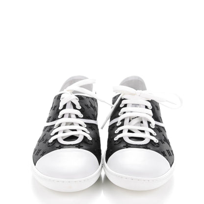 Louis Vuitton Monogram Malta Sneakers 41 Black 2 of 7