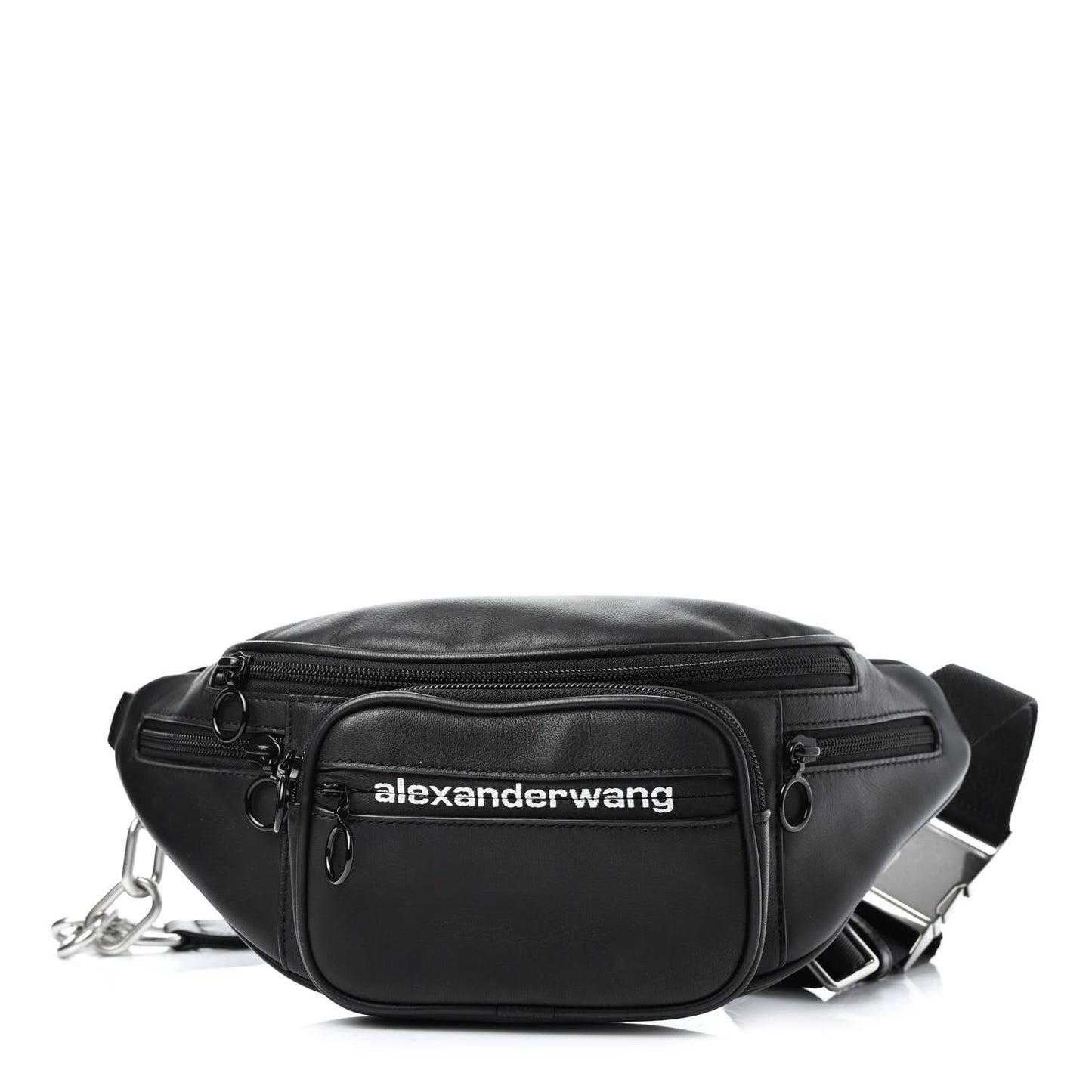 Nappa Attica Sport Belt Bag Black