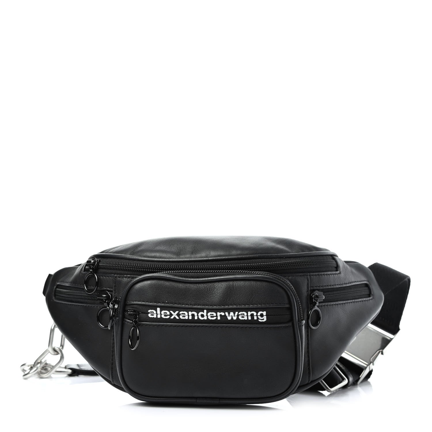 Alexander Wang Nappa Attica Sport Belt Bag Black 1 of 4