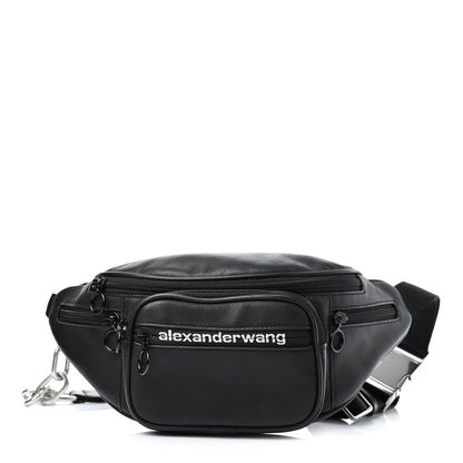Alexander Wang Nappa Attica Sport Belt Bag Black 1 of 4