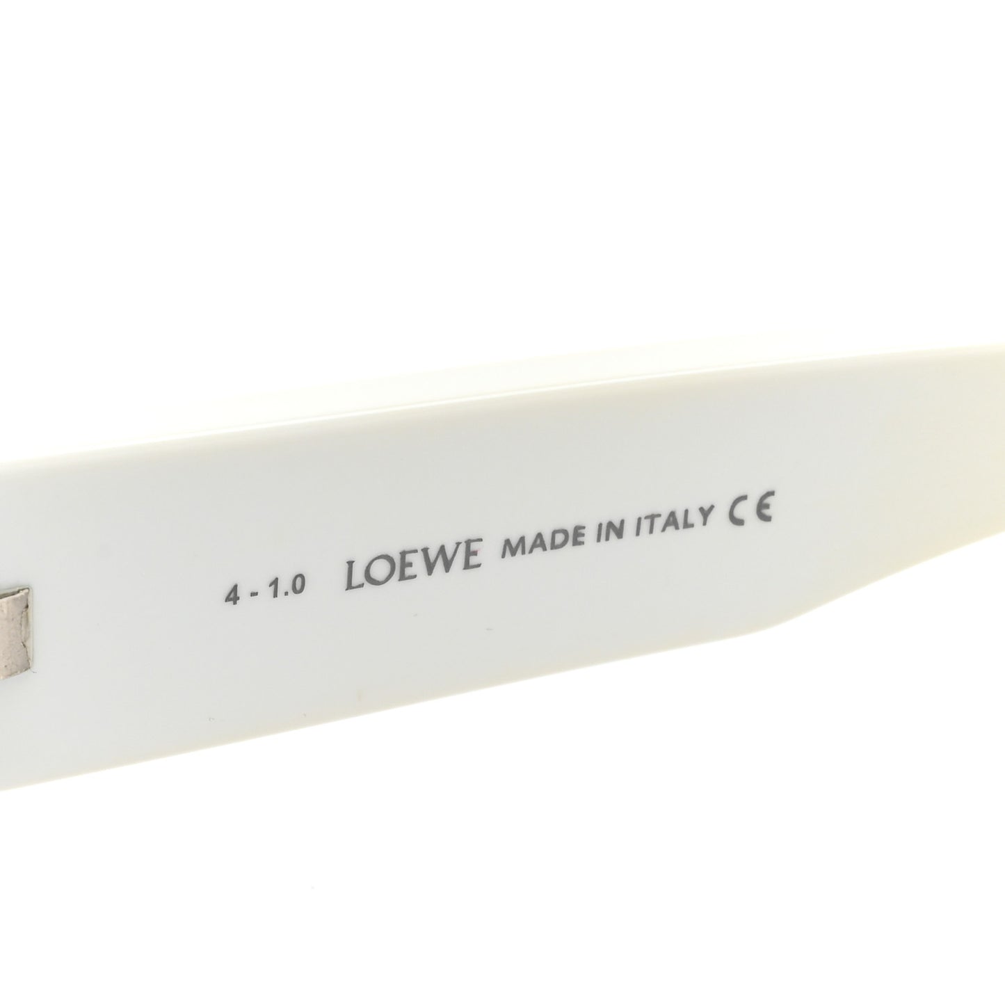Acetate Sunglasses LW40033I White