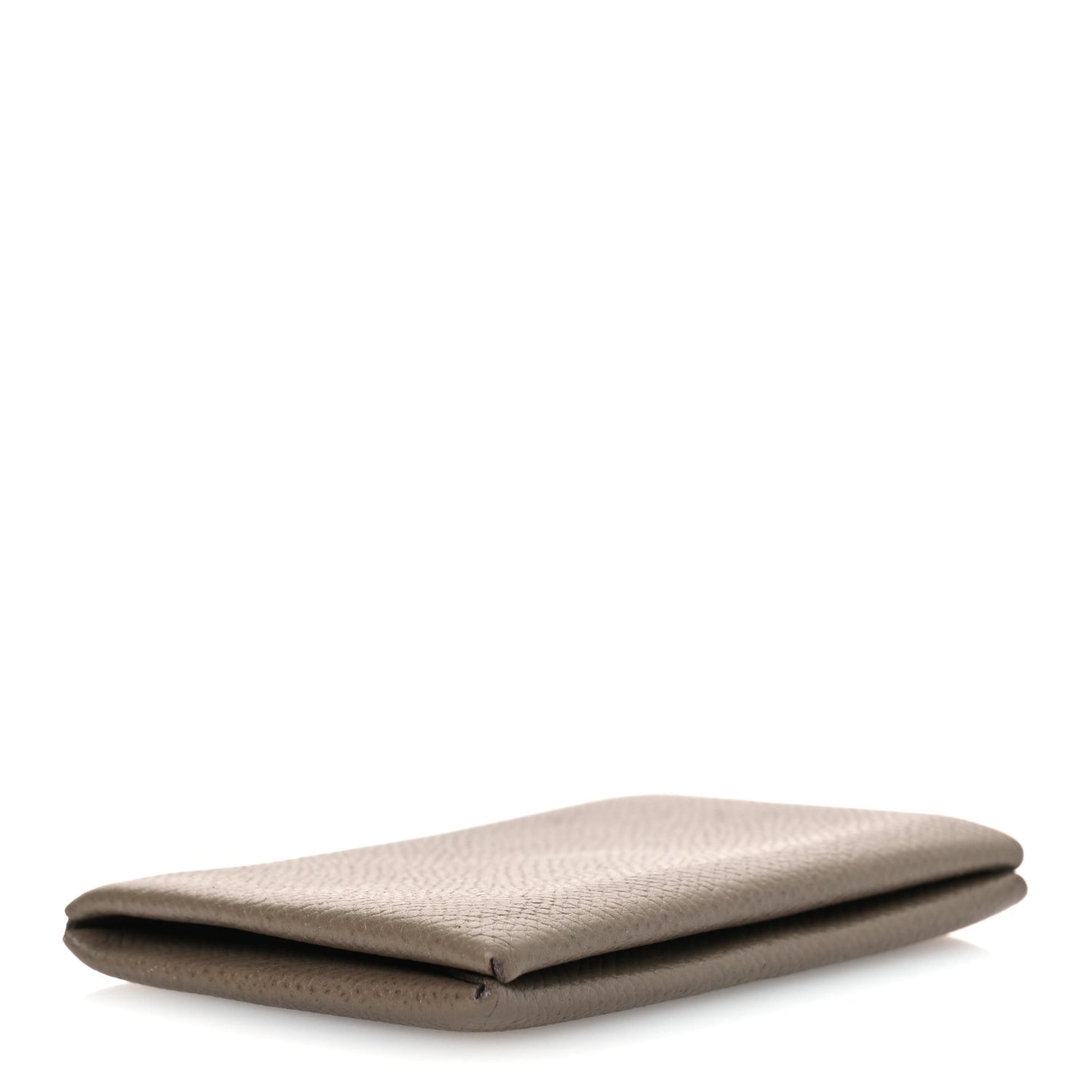 Epsom Calvi Card Case Etoupe