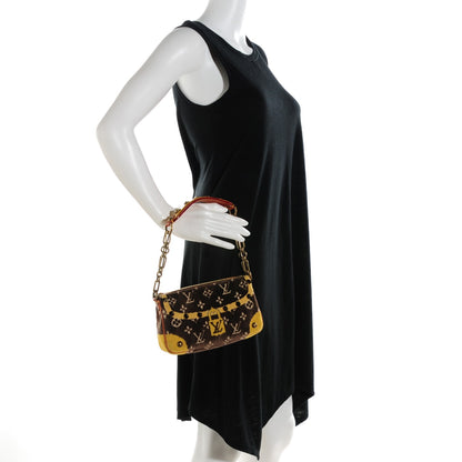 Louis Vuitton Monogram Trompe L'oeil Pochette 2 of 8