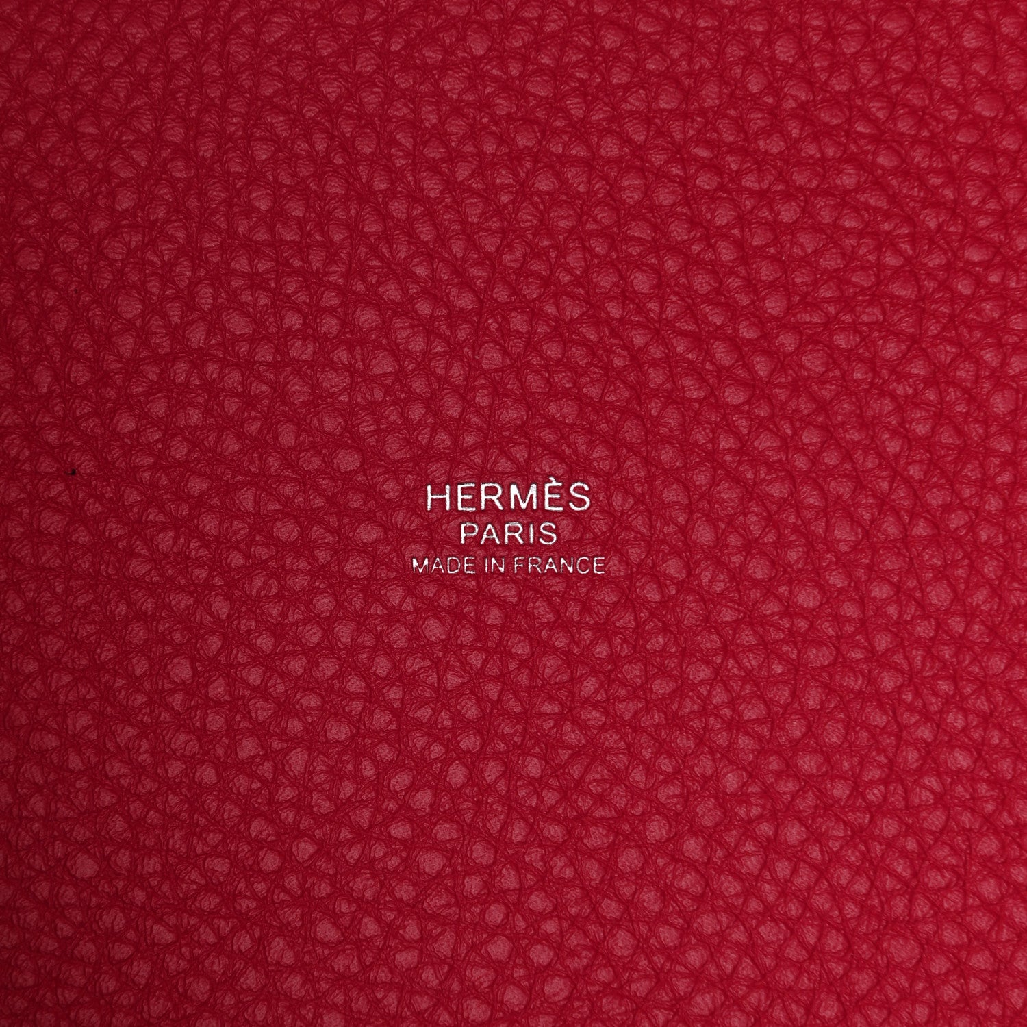 Hermes Taurillon Clemence Casaque Picotin Lock 18 PM Rouge Sellier Framboise 6 of 10