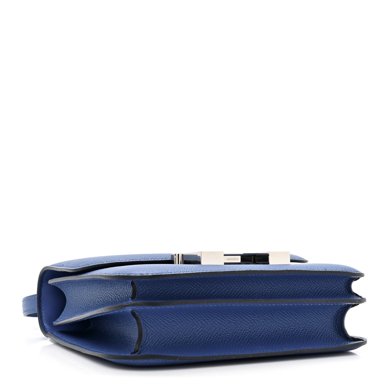 Hermes Epsom Enamel Constance 18 Bleu France 4 of 11
